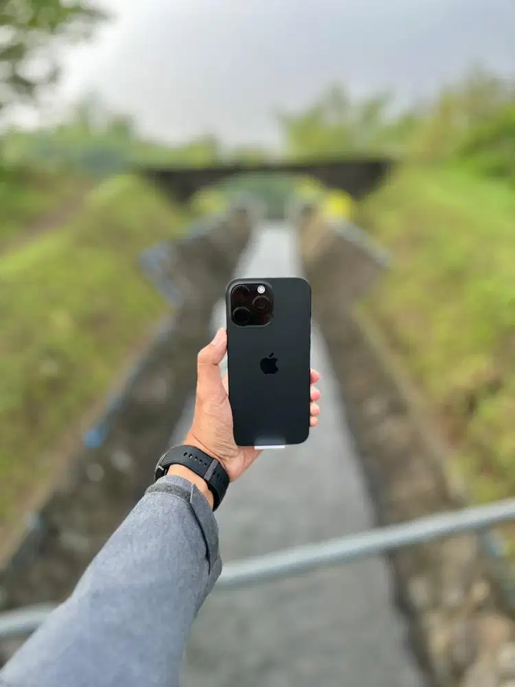 iPhone 16 ProMax BlackTitanium 256GB iBox,Garansi On 2026,BH 100%