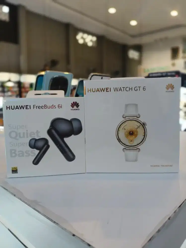 New Huawei Watch GT 6 41mm & GT 6 44mm