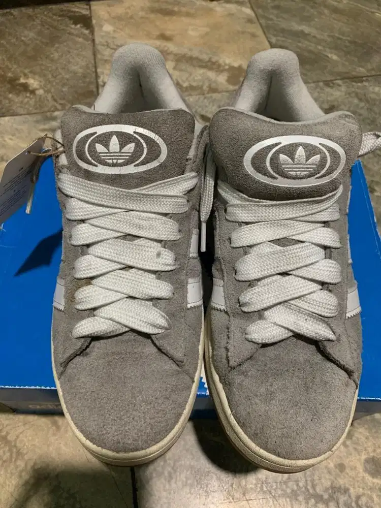 Sepatu Adidas Campus 00s Grey Original
