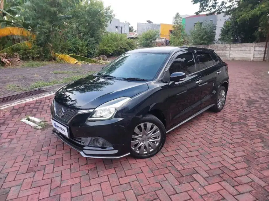 DP MURAH Suzuki Baleno 1.4 Bensin Matic 2019 Hitam AAA