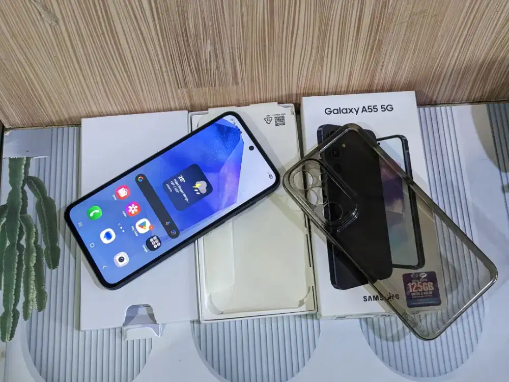 Samsung Galaxy A55 5G 8/256 fullset original