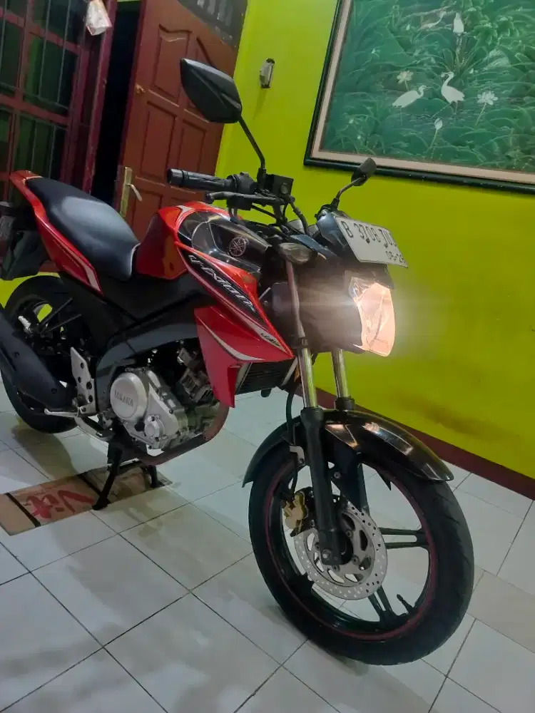 Yamaha Vixion THN 2013 masih orisinil BS TT