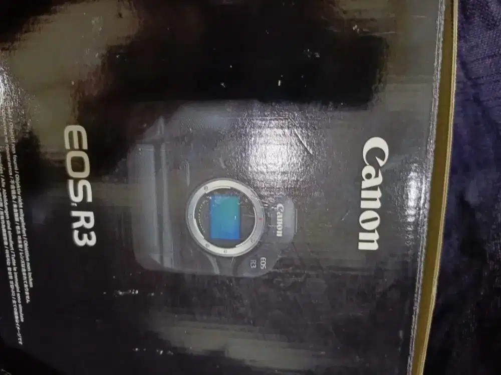 Canon Eos R3 body fulset