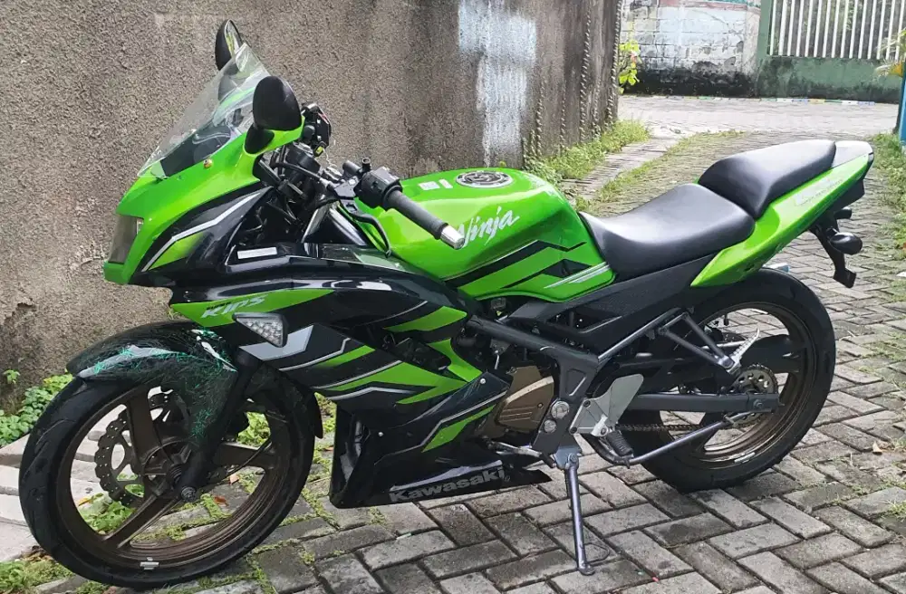 Ninja RR New 2015 Hijau