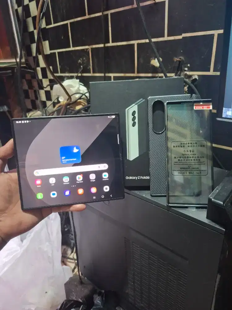 Samsung Z Fold 6 Sein 5G 12/256Gb Fungsi Normal Bisa TT