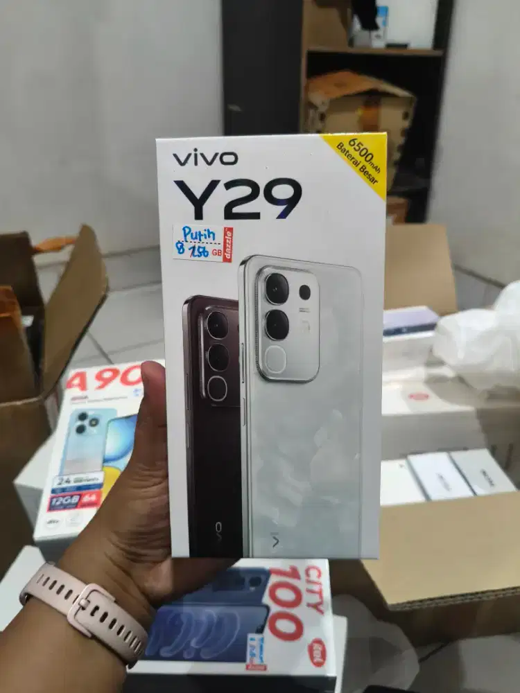 TERBARU VIVO Y29 6/128GB ‼️ GARANSI RESMI VIVO