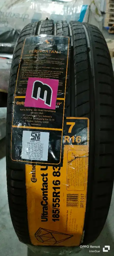Ban Mobi Continental UltraContact 185/55 R16