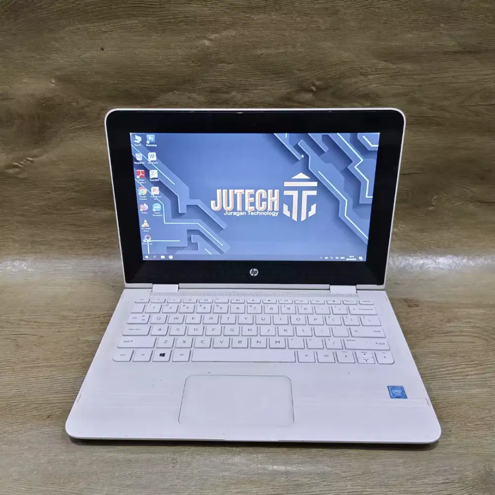 2in-1 Laptop Hp Convertibel Ram 8GB Touchscreen+Layar Lipat Bonus Mous