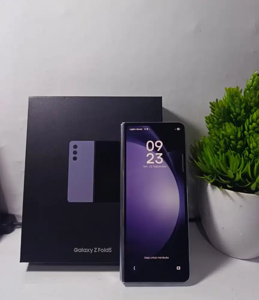 SAMSUNG Z FOLD 5 5G RAM 12/512GB ORIGINAL SEIN NORMAL FULLSHET 
BLUE P