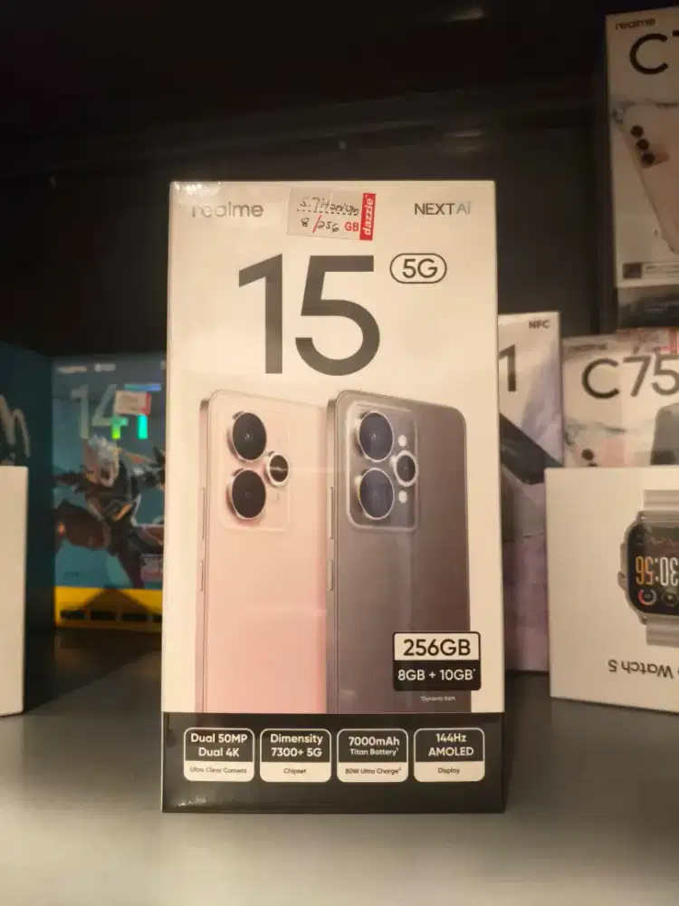 Realme 15 5G Ram 8/256GB Harga Promo Dan Garansi Resmi
