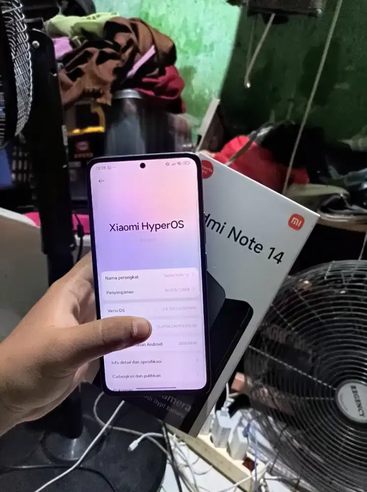 REDMI NOTE 14 4G JARINGAN 4.5G