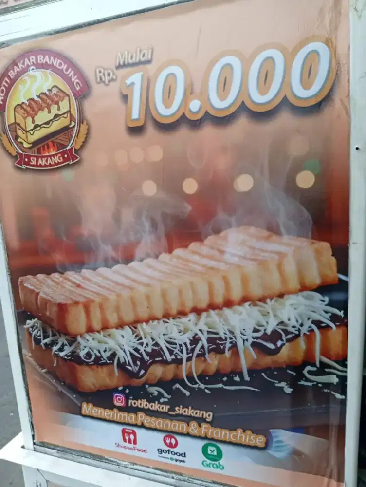 Lowongan UMKM ROTI BAKAR SI AKANG