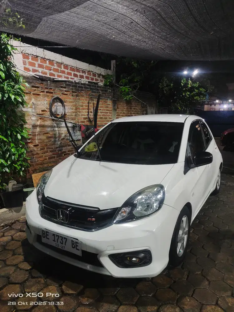 Honda Brio 2017 Bensin