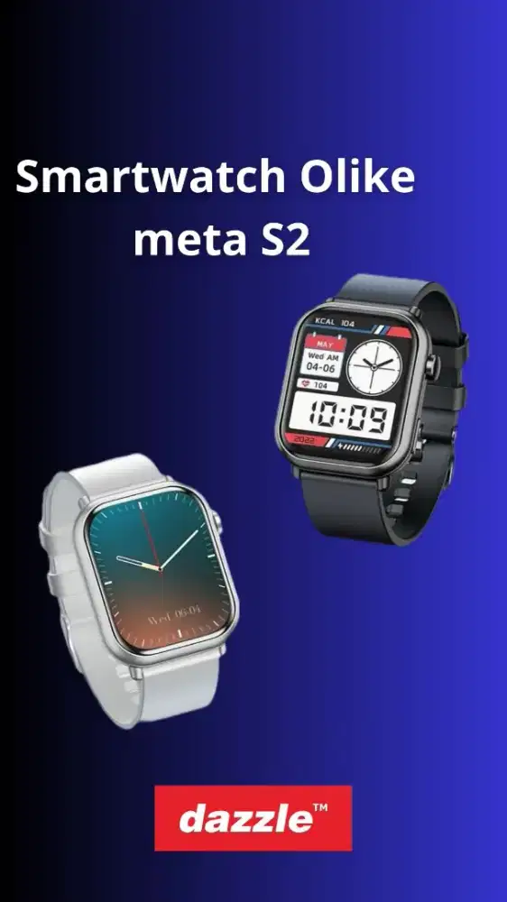 Smartwatch Olike Meta S2