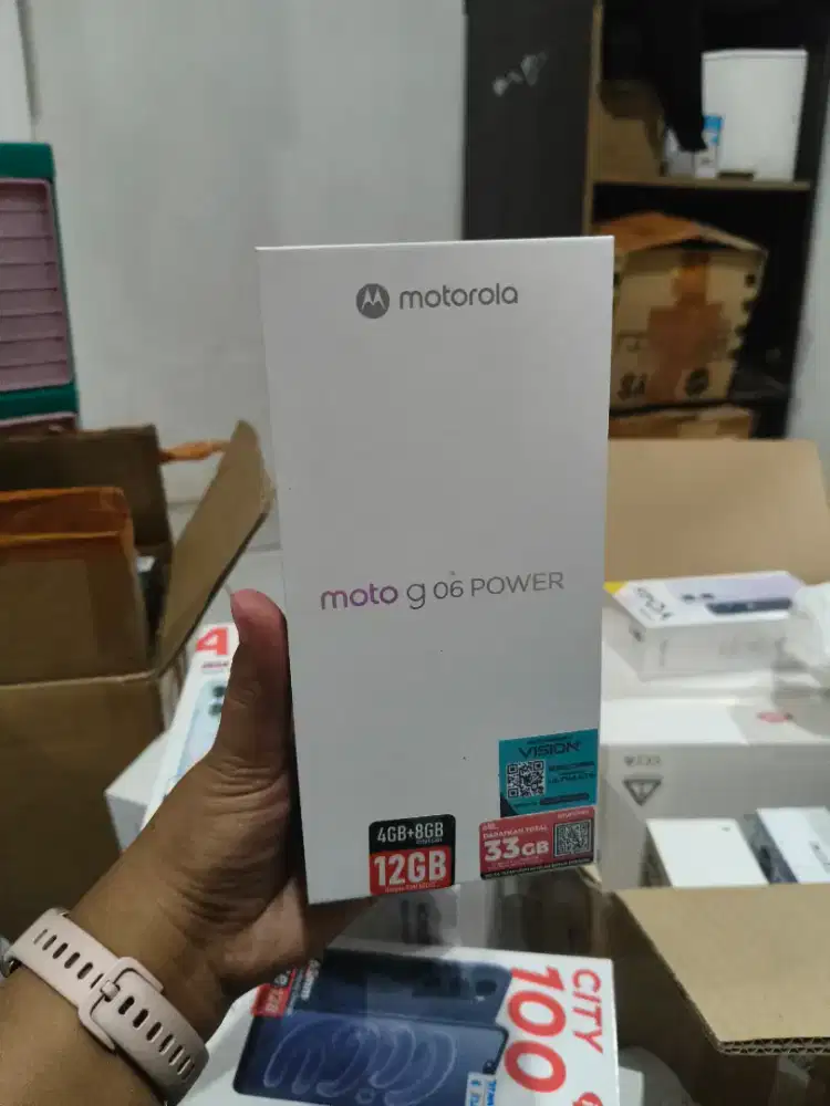 Ready Motorola Moto G06 Power Ram 4/128