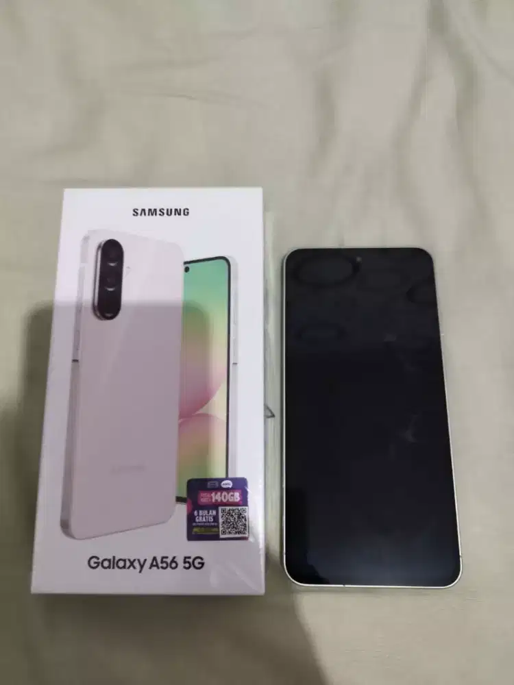 SAMSUNG A56 pink, pembelian Juni 2025