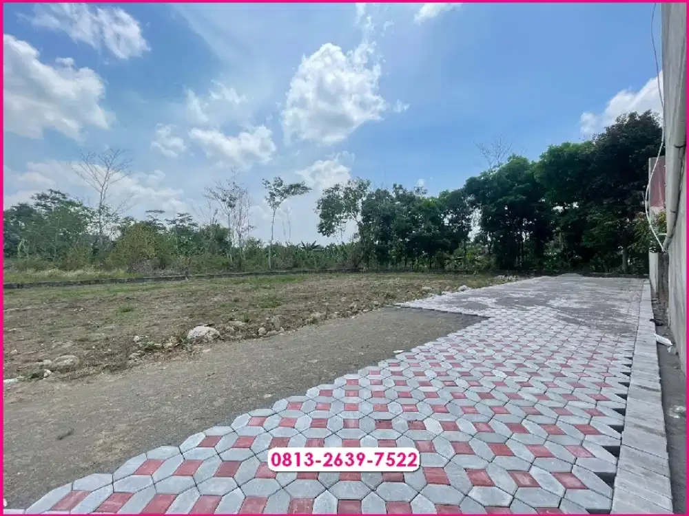 Kpt tanah di concat area kost upn jogja