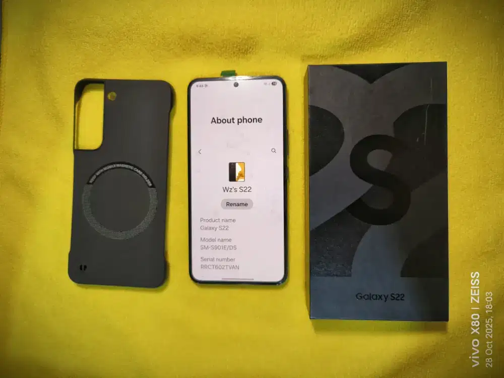 Samsung Galaxy S22 5G 256gb Resmi Bukan Plus Ultra S20 S21 S23 S24 S25