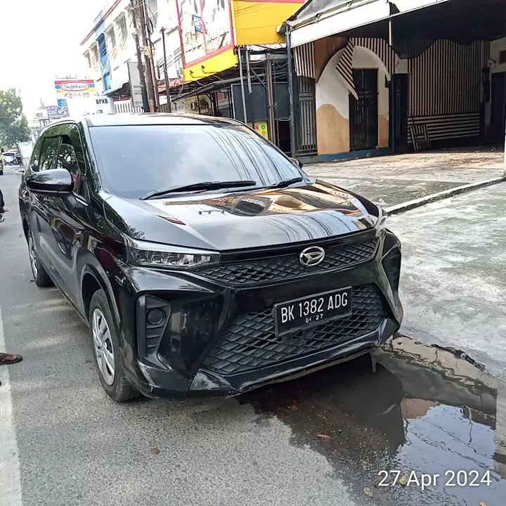 Daihatsu Xenia 1.3 R Deluxe AT 2022 -mobil keluarga kondisi mulus