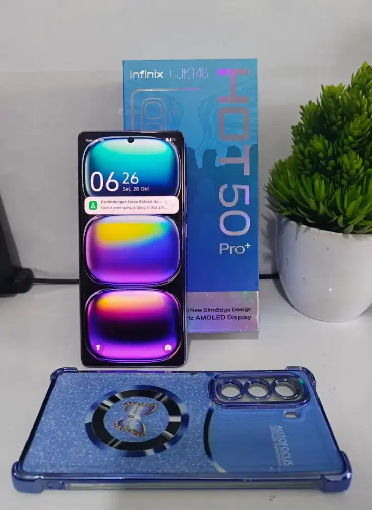 INFINIX HOT 50 PRO PLUS RAM 8/256GB ORIGINAL MULUS NOMINUS LIKE NEW