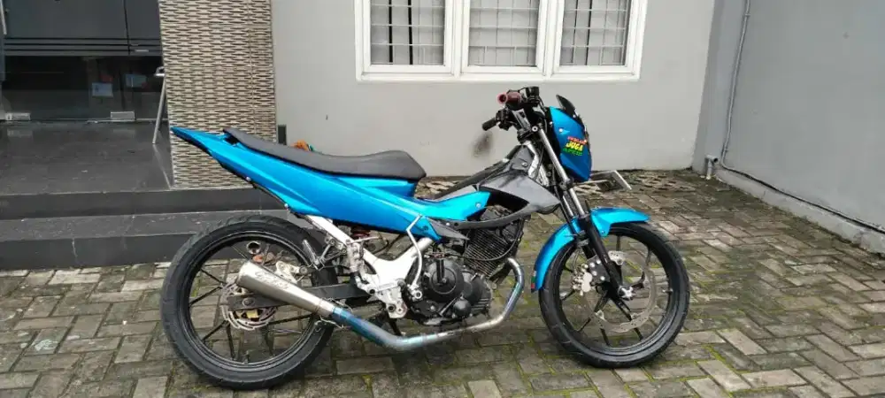 satria CBU 2004 thailand LENGKAP
