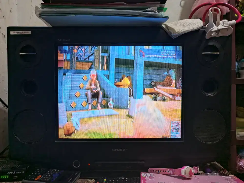 TV Tabung Sharp
