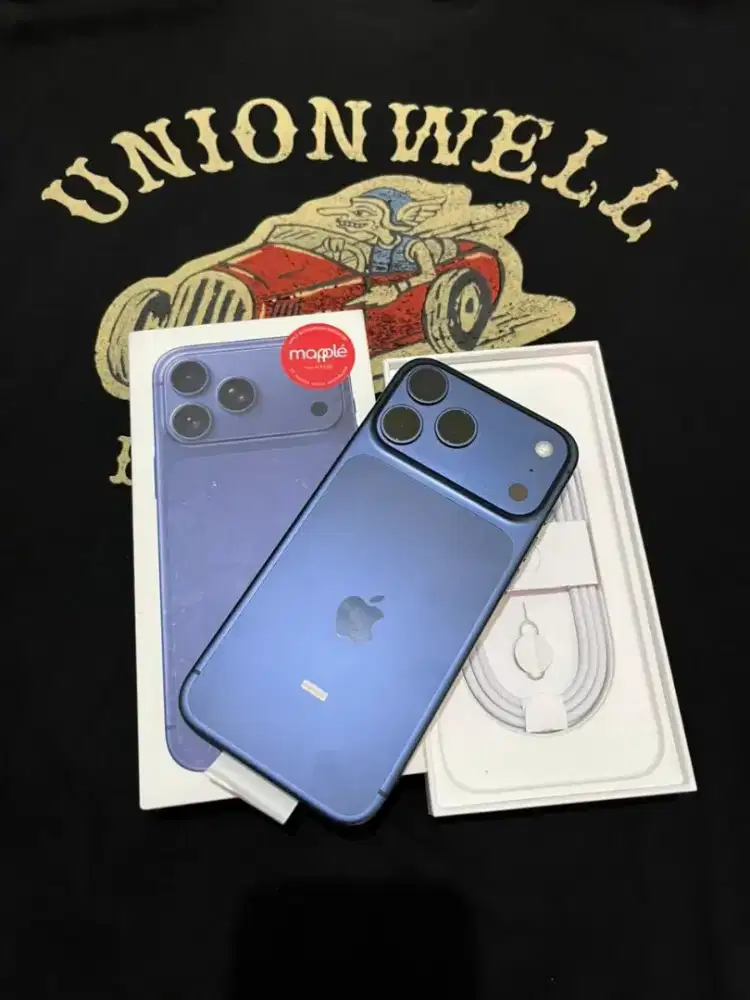 iphone 17 promax 256gb ibox baru open box