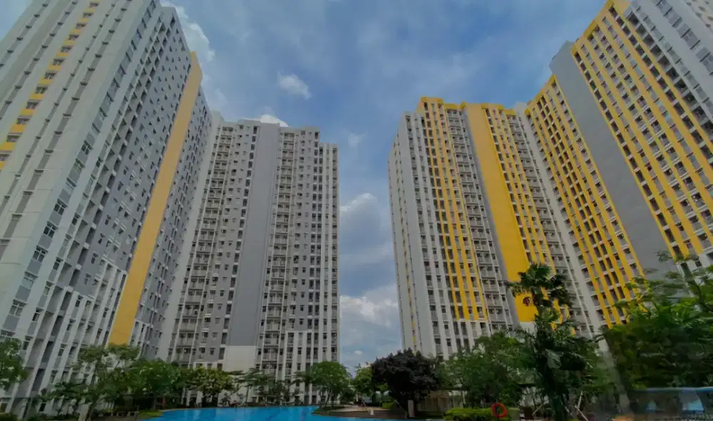 Apartemen Springlake Summarecon Bekasi , sudah sertifikat