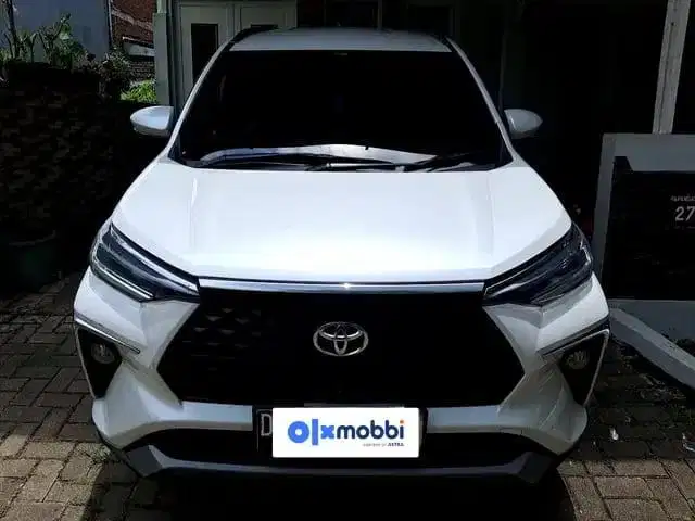 Like New - Toyota Avanza 1.5 New Veloz CVT Bensin-AT 2022