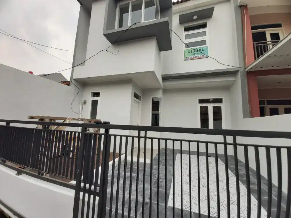 Dijual Murah Hunian Minimalis 3 Kamar di Buahbatu akses 7 menit ke Tol