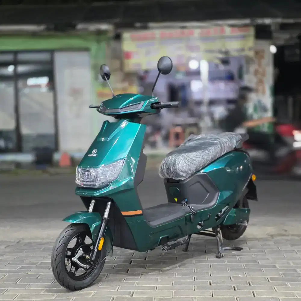 Sepeda listrik exotic varilux SR terasa naik motor