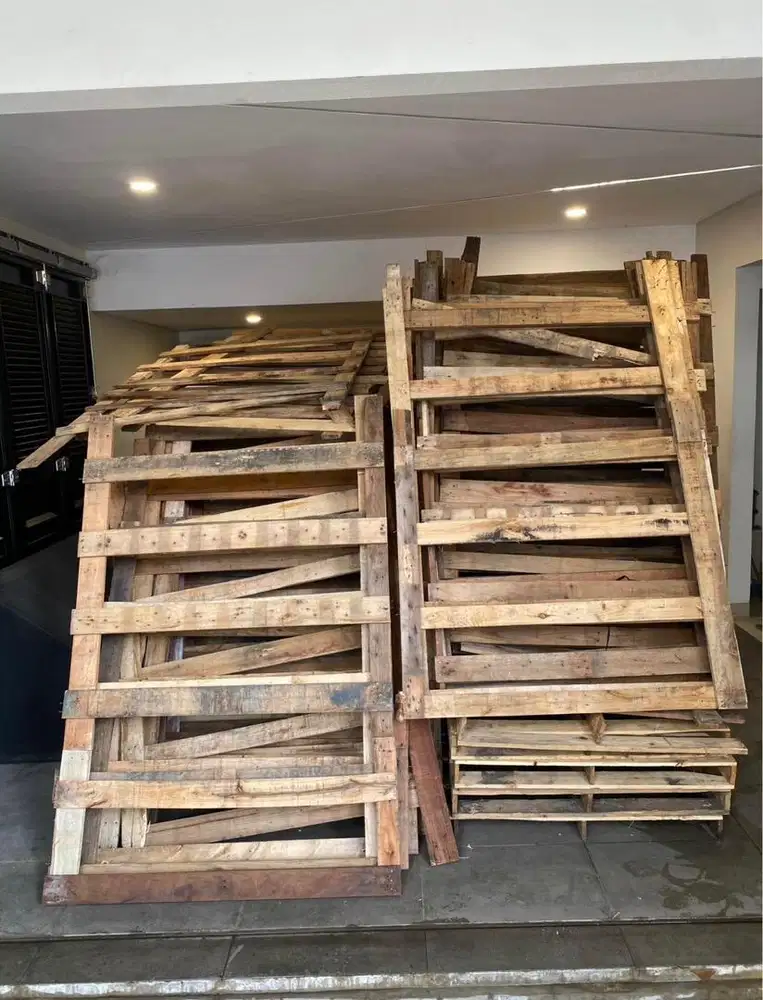 DIJUAL KAYU PALET
