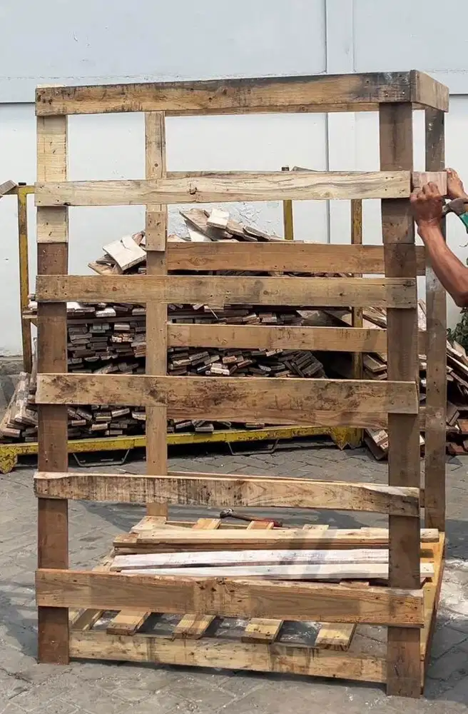 DIJUAL KAYU PALET