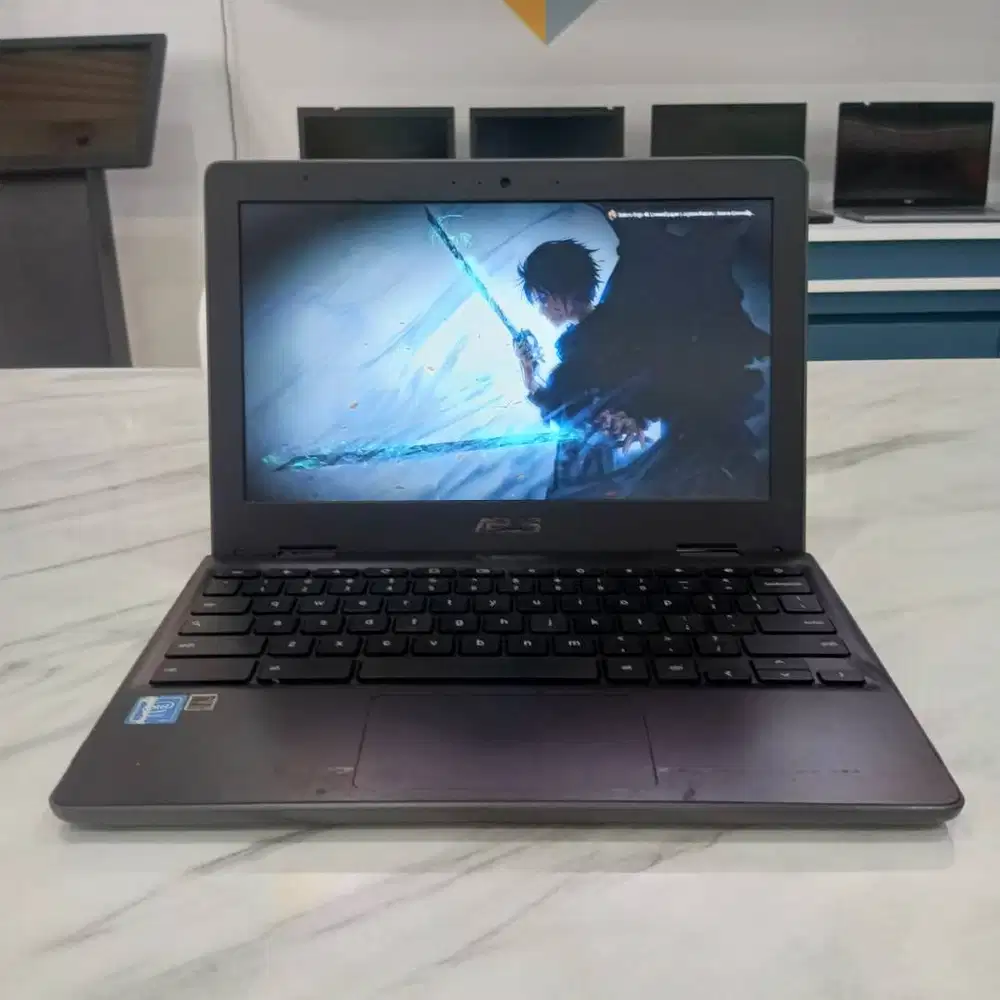 [AS03] Laptop Editing 4GB SSD 12Inch Cocok Untuk Pelajar