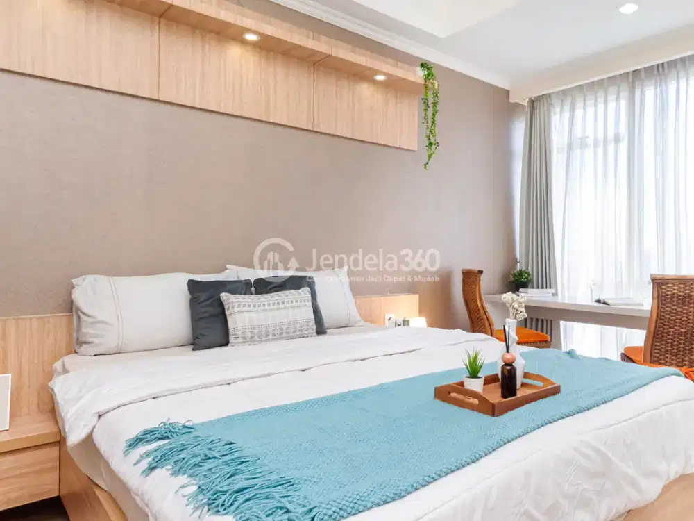 Disewakan Apartemen Menteng Park tipe Studio Full Furnished