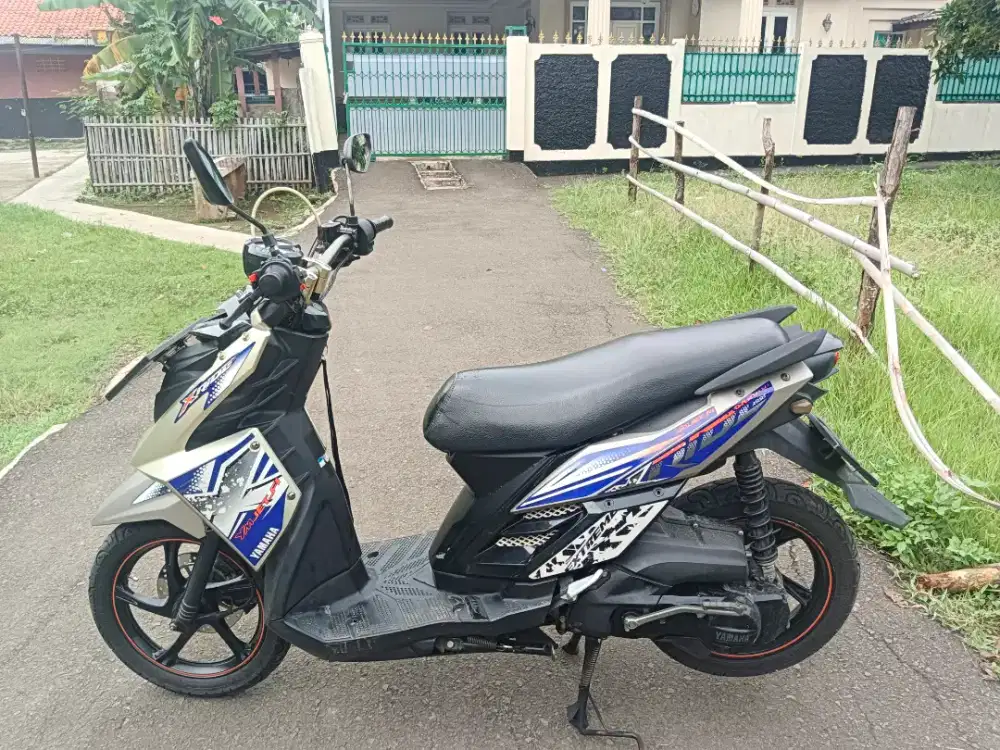 Yamaha X-Ride 2017 bs tt