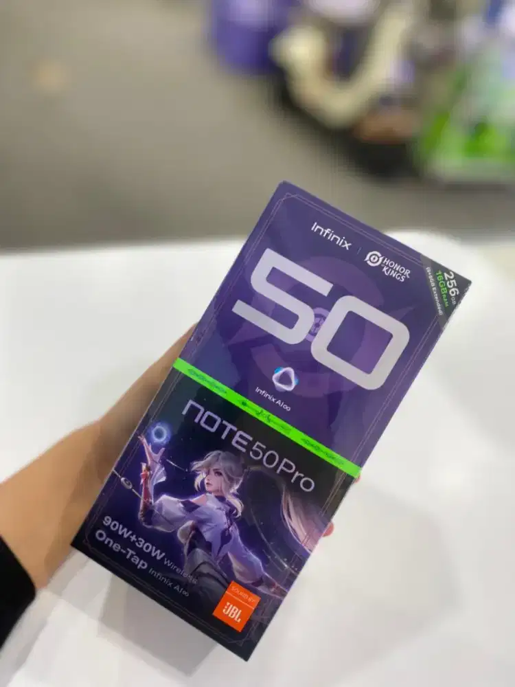 INFINIX NOTE 50 PRO HP GAMING MEWAH TERMURAH FREE WIRELESS