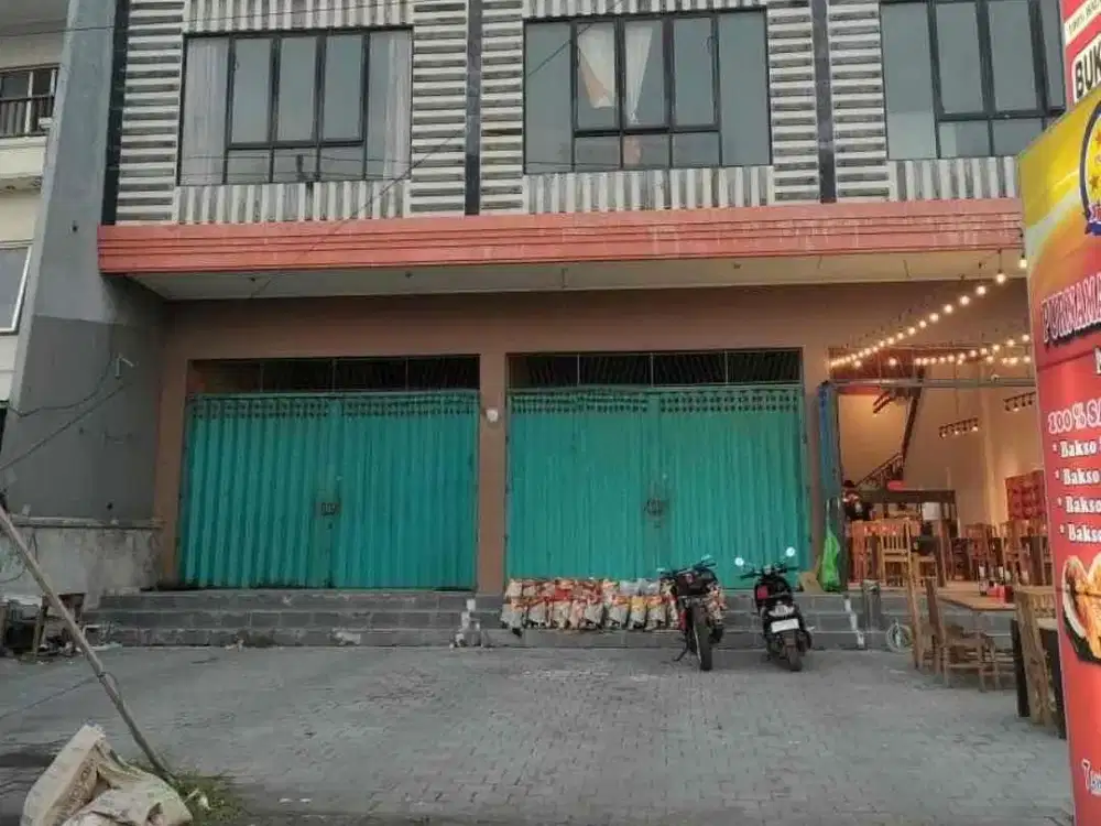 DISEWAKAN RUKO 2 LANTAI DI DENPASAR BARAT AT