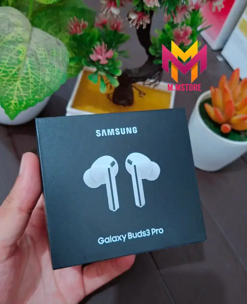 BARU SEGEL Samsung Galaxy Buds 3 Pro White original samsung indonesia