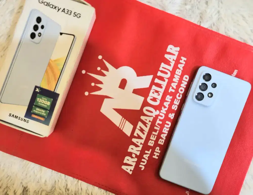 Samsung A33 5G 8/128 Layar super amoled