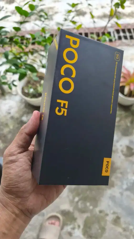 Jual Poco F5 pearl white Ram 12 Gb