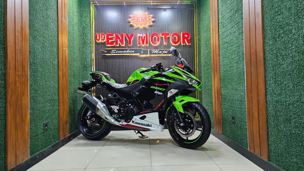 UD ENY MOTOR- KAWASAKI NINJA 250 KRT ABS 2022
