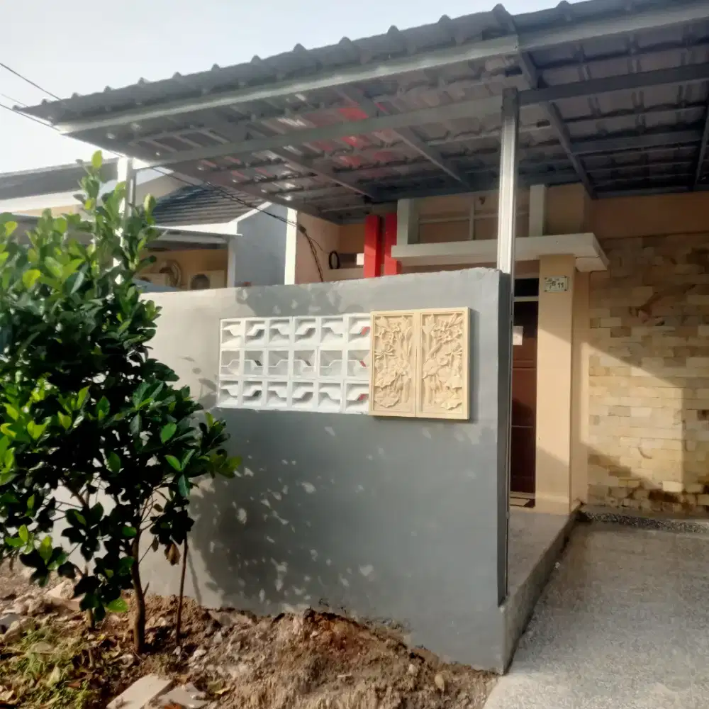 Di Kontrakan Rumah di Grand Mekarsari Cilengsie