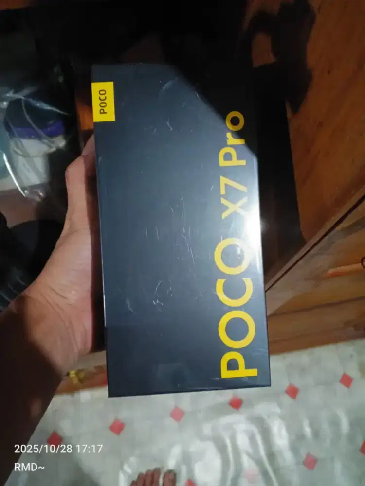 POCO X7 PRO MASIH SEGEL RAM 12GB / MEMORY 512 GB