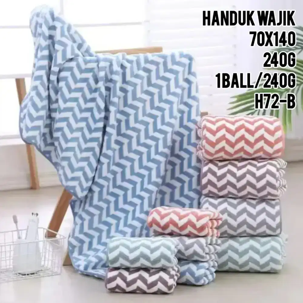 handuk towel dewasa