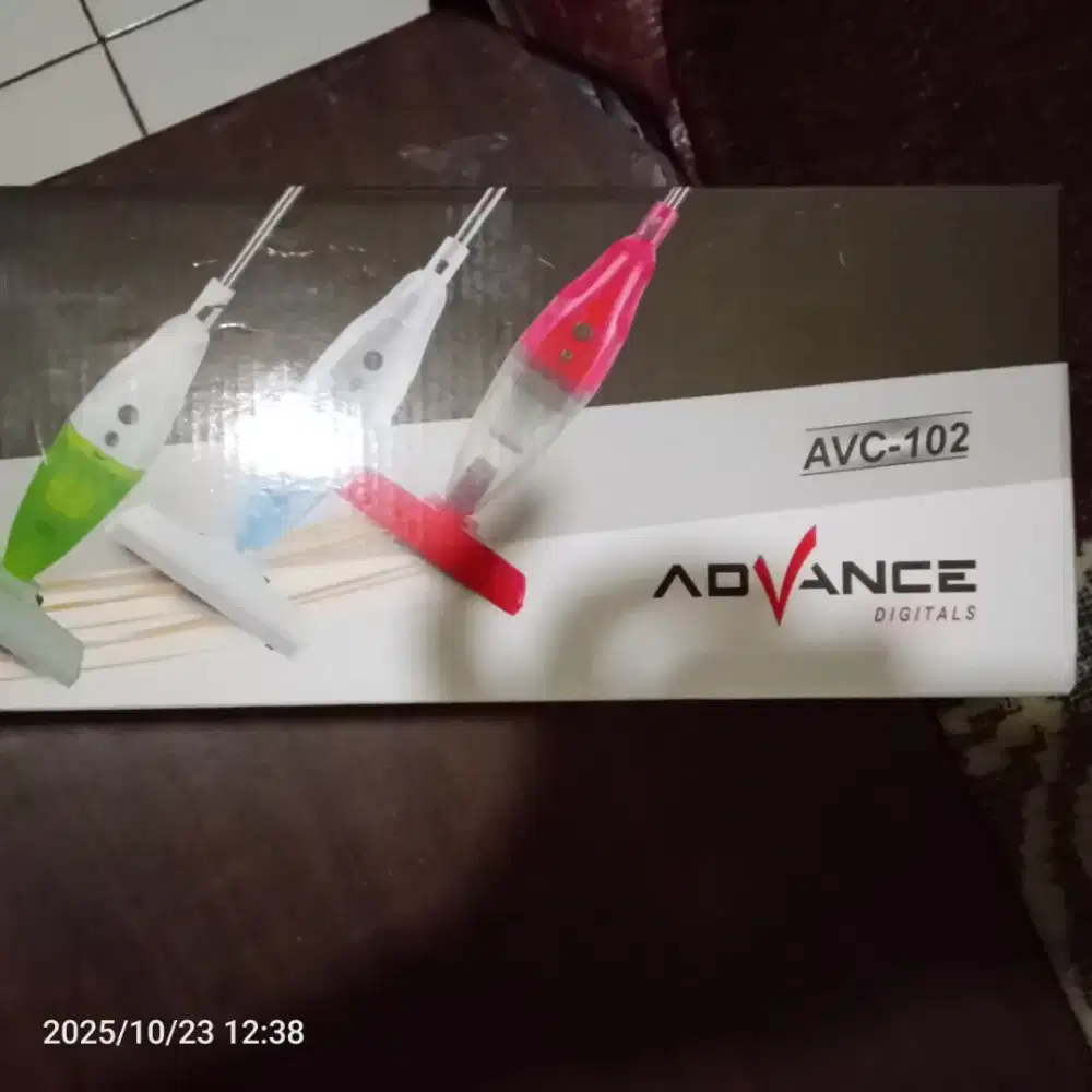 vacum cleaner advance avc102