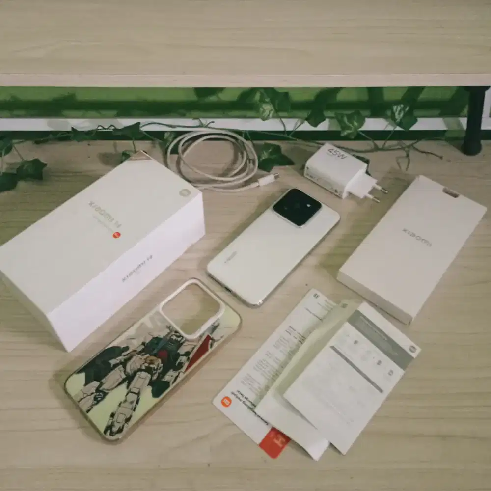 Xiaomi 14 5g resmi Indonesia leica fullset mulus mi 14 white 12/256gb