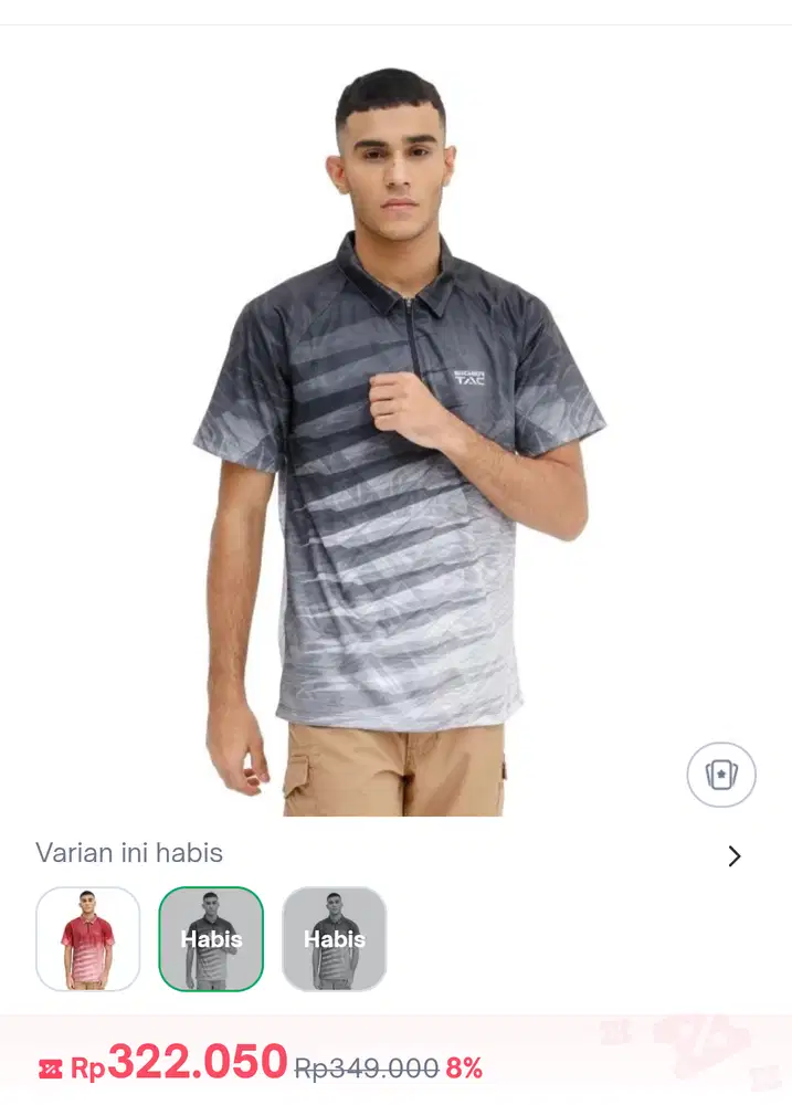 Polo Eiger tac size XL