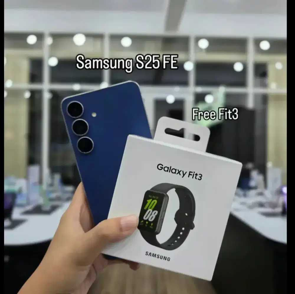 NEW SAMSUNG S25 FE FREE JAM TANGAN FIT 3