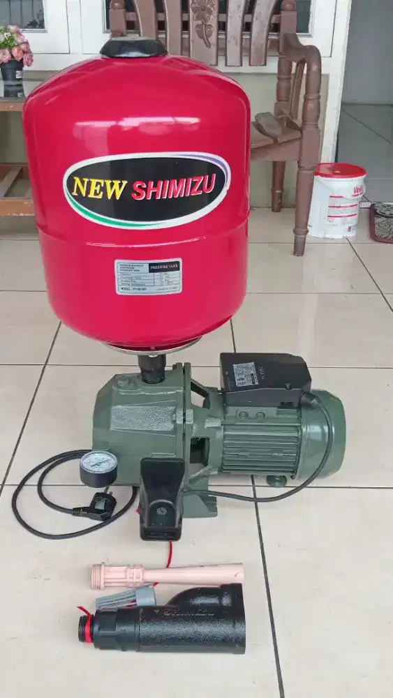 Pompa Air Jet Pump Shimizu P-260 BIT Full Set